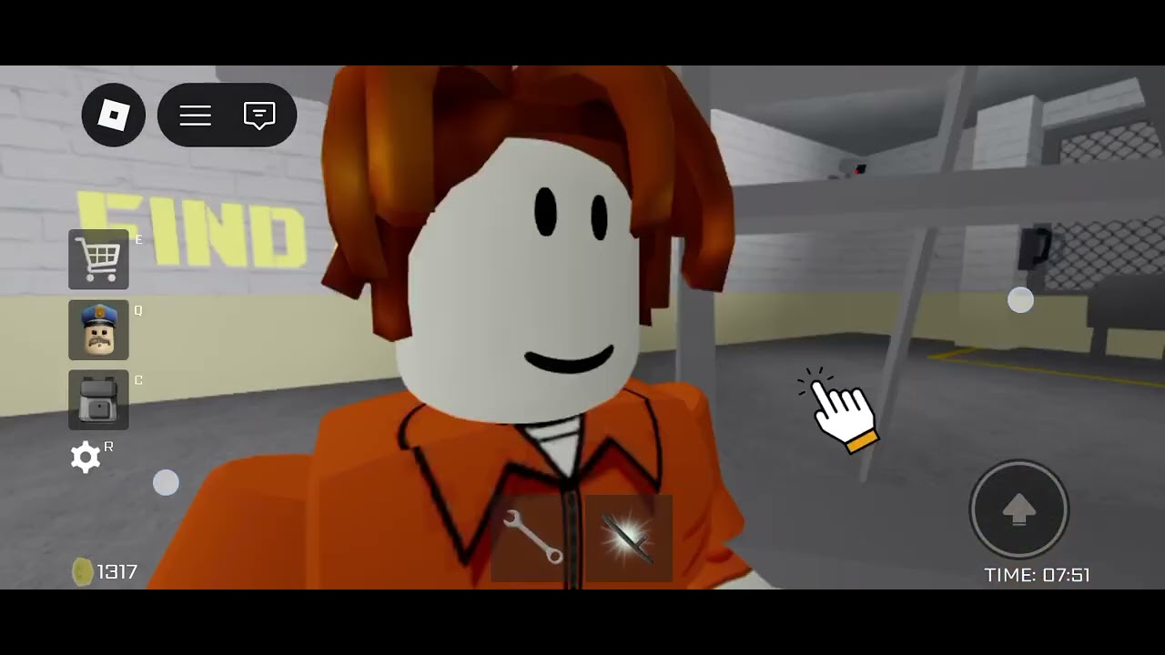 Playing Barry's Prison Run!|Join Me:Emman_01041 Alt:Emman_bloxx|#prison #roblox #freindsinroblox