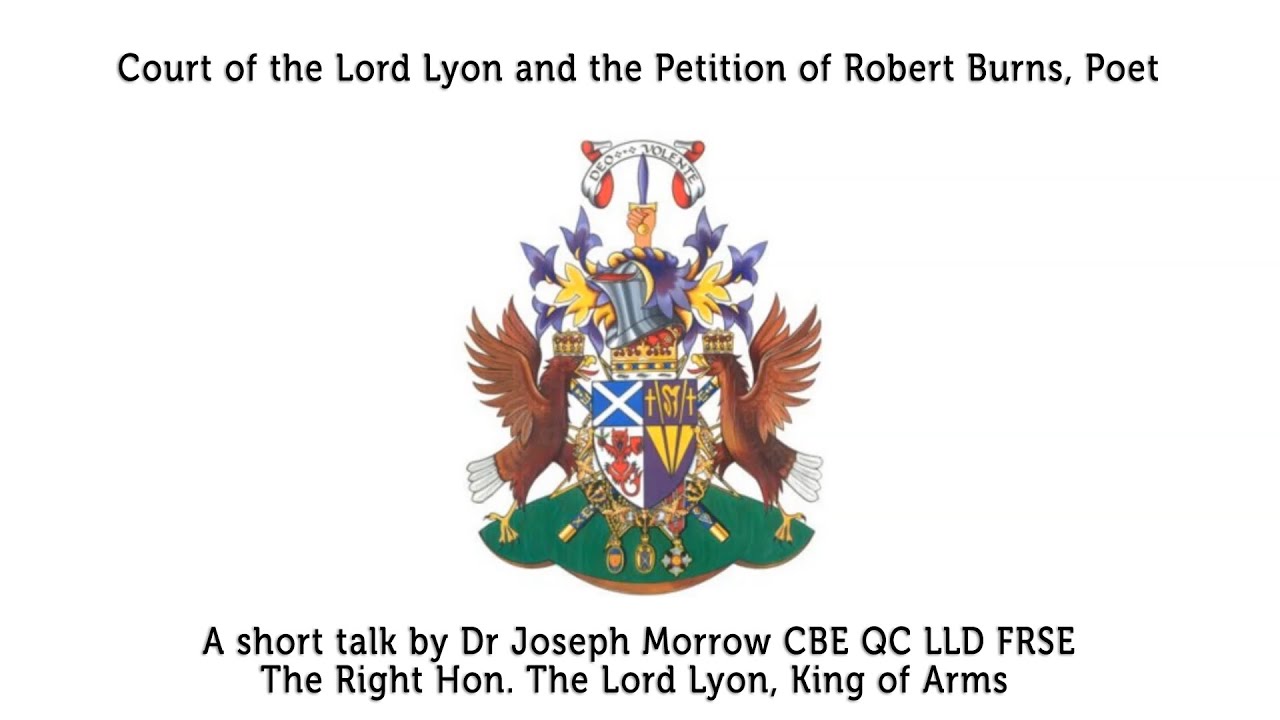 The Petition for Arms of Robert Burns, Poet