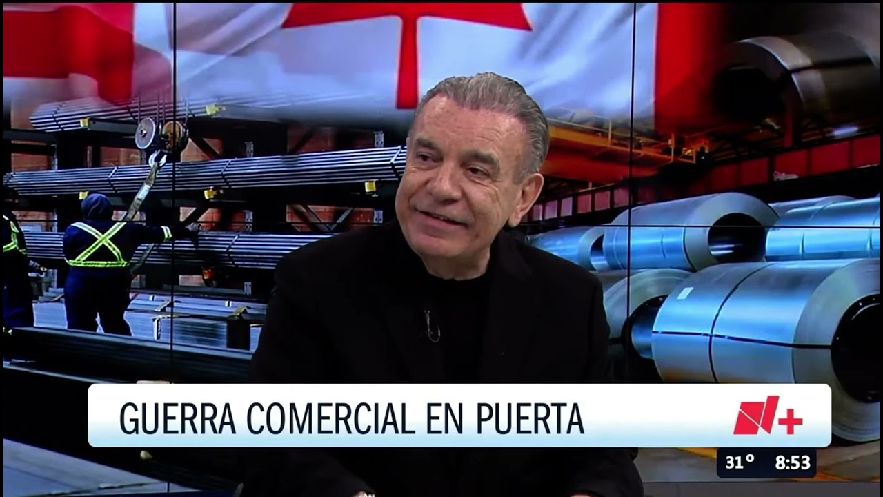 12/Marzo/25  Mesa de Análisis - Parte 2.  Asamblea informativa.  Guerra comercial en puerta.