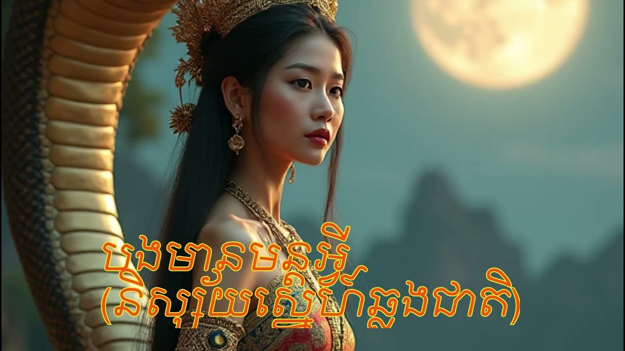 បងមានមន្តអ្វី និស្ស័យស្នេហ៍ឆ្លងជាតិ