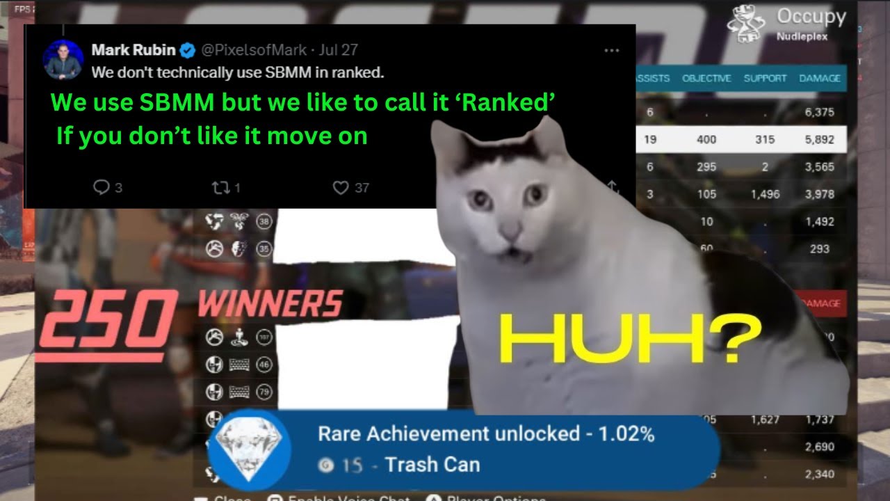 XDefiant Doesn't use SBMM They Just Use... SBMM | You Literally Can't Make This Stuff Up