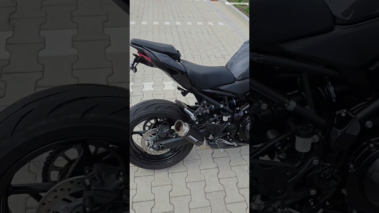 Soundcheck z900 Original vs Umbau mit Bodis GPC-RS2 #kawasaki #z900 #bikelife #motorrad