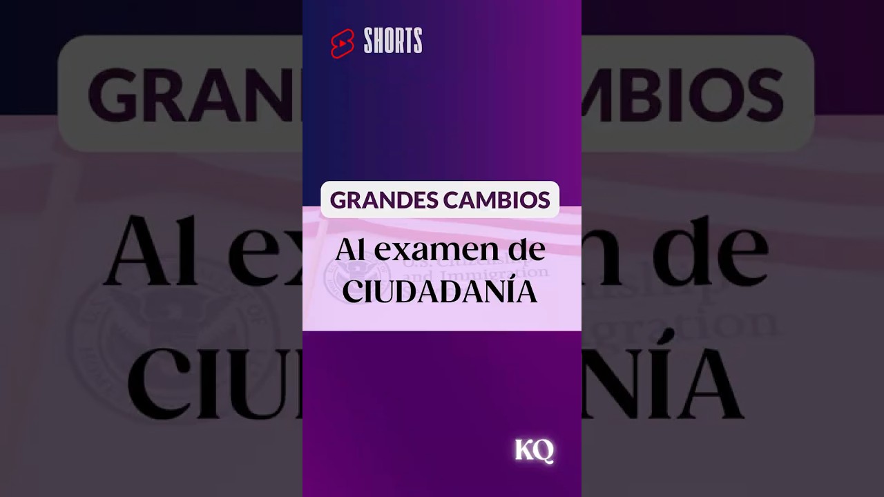 👉🏻 Cambios en el examen de Ciudadan&iacute;a