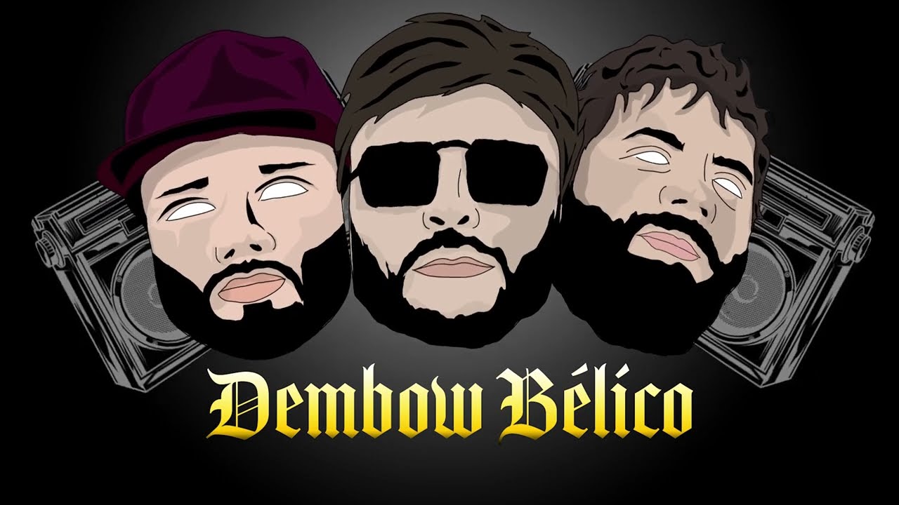 DEMBOW B&Eacute;LICO (Video Lyrics) - Luis R Conriquez, Tito Double P, Joel De La P