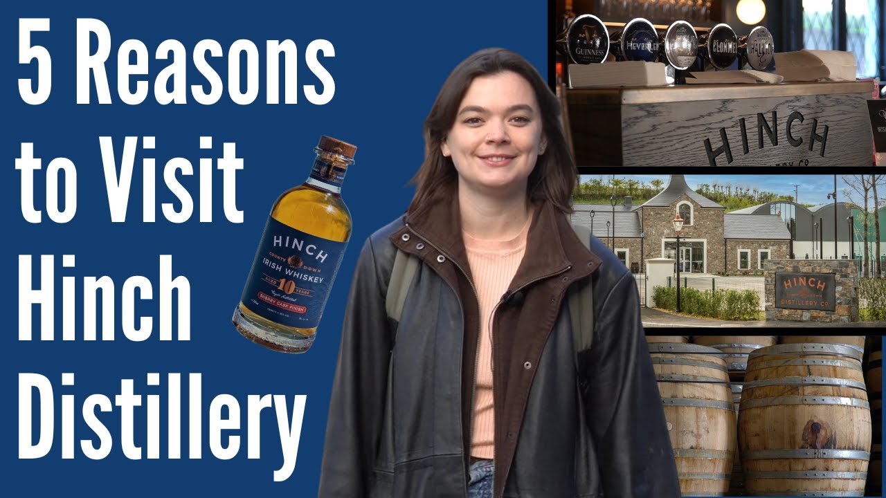 Top 5 reasons to visit the HINCH DISTILLERY!