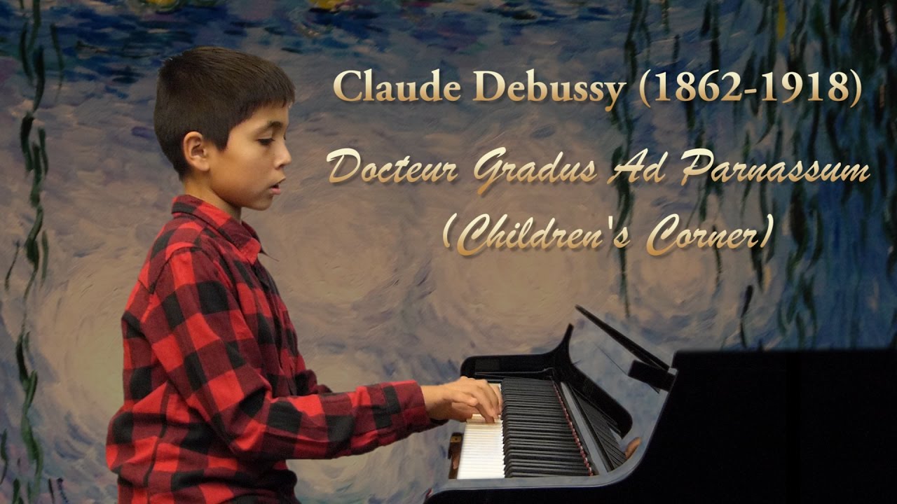 Claude Debussy, Docteur (Doctor) Gradus Ad Parnassum (Children's Corner) -  Mathys le 27/11/2016