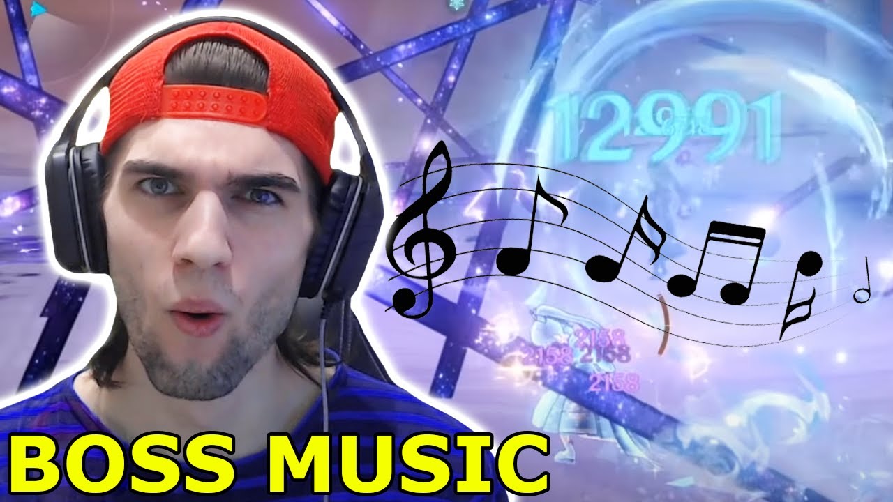 Boss Music Reaction - Genshin Impact!
