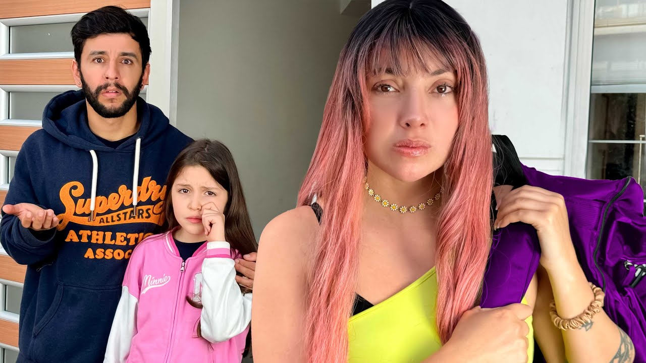 ¡ME VOY DE LA CASA POR CULPA de la HIJA de mi NOVIO!!