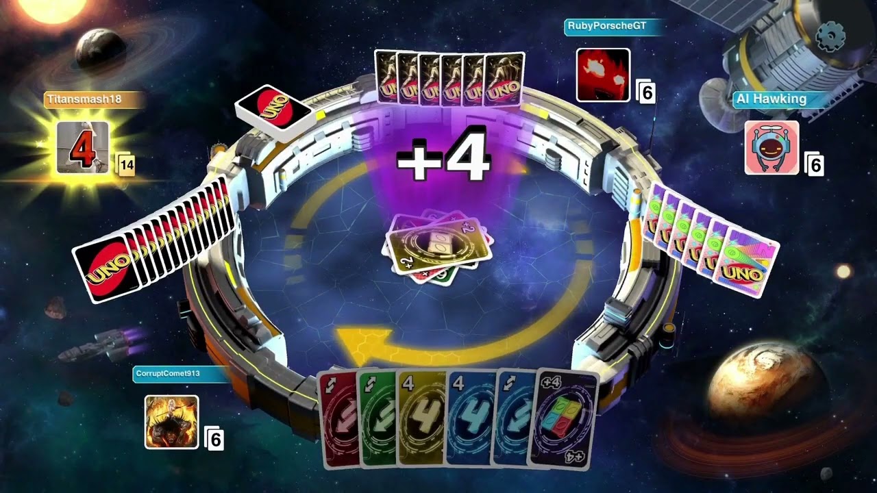Sleeping stack card - UNO clip #10