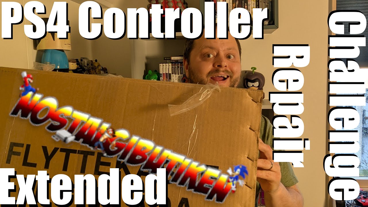 Can I Successfully Fix This Massive Box Of Broken Controllers? |Nostalgibutiken| ControllerChallenge