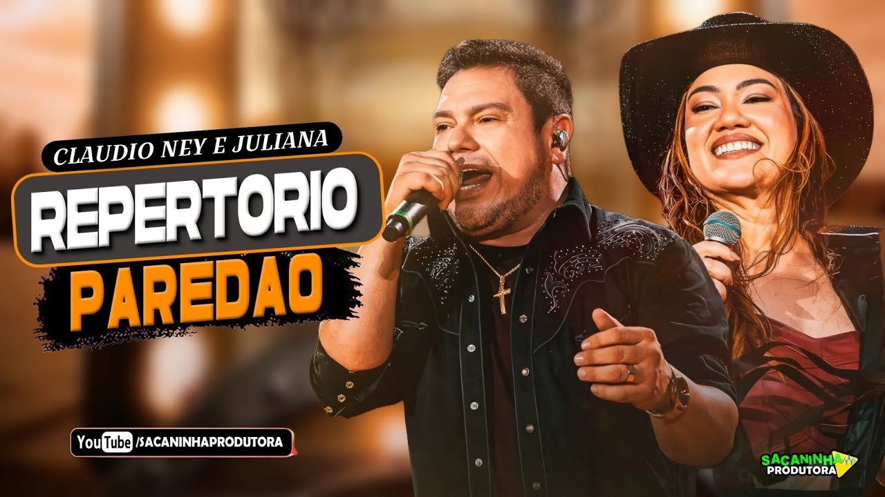 CLAUDIO NEY E JULIANA CD NOVO CARNAVAL || SÓ MUSICAS TOP || EITA FORROZÃO