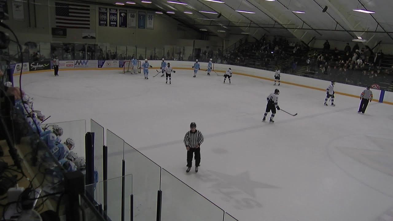 Eau Claire Memorial High School vs North High School Mens Varsity Hockey
