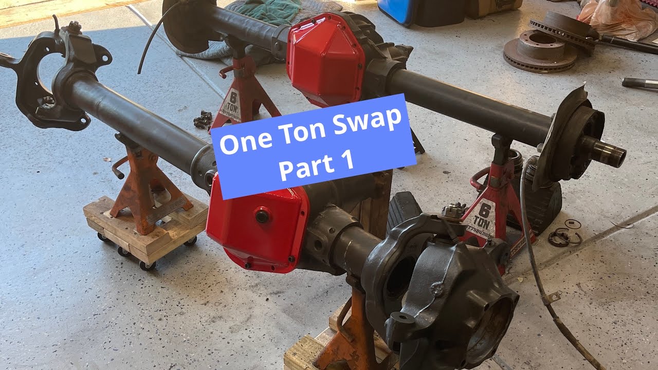 Jeep One Ton Swap (Part 1) - EVERYTHING THEY DON’T TELL YOU