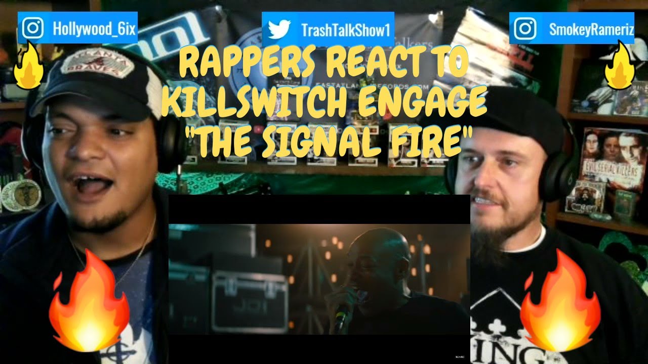 Rappers React To Killswitch Engage 