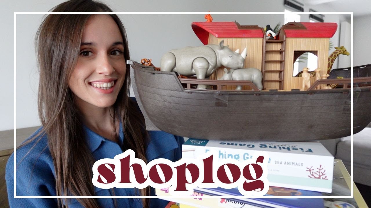 SINTERKLAAS GING THRIFTEN 🎁 // KRINGWINKEL SPEELGOED SHOPLOG
