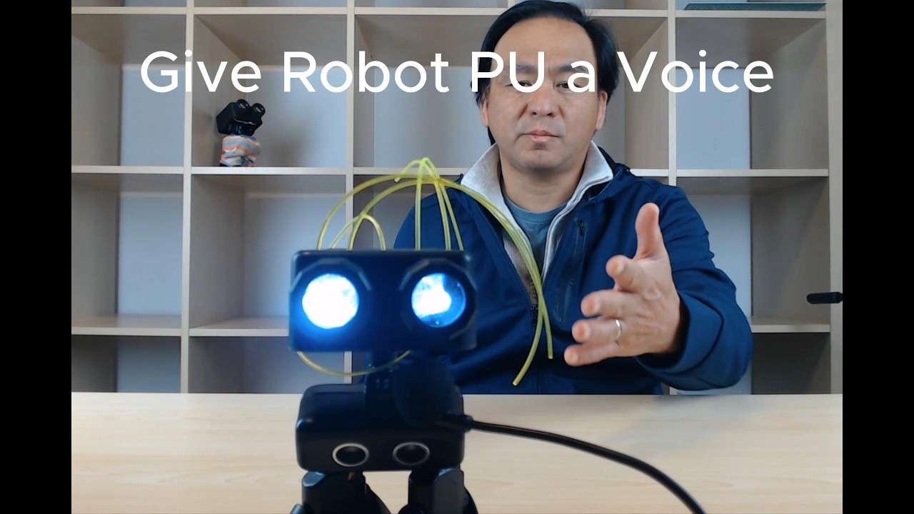 Give Robot PU a Voice! Micro:bit Text-to-Speech Tutorial (Session 4)
