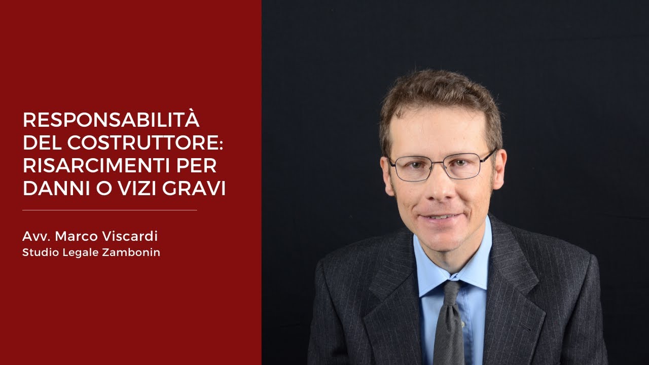 Responsabilità del costruttore: risarcimenti per danni o vizi gravi