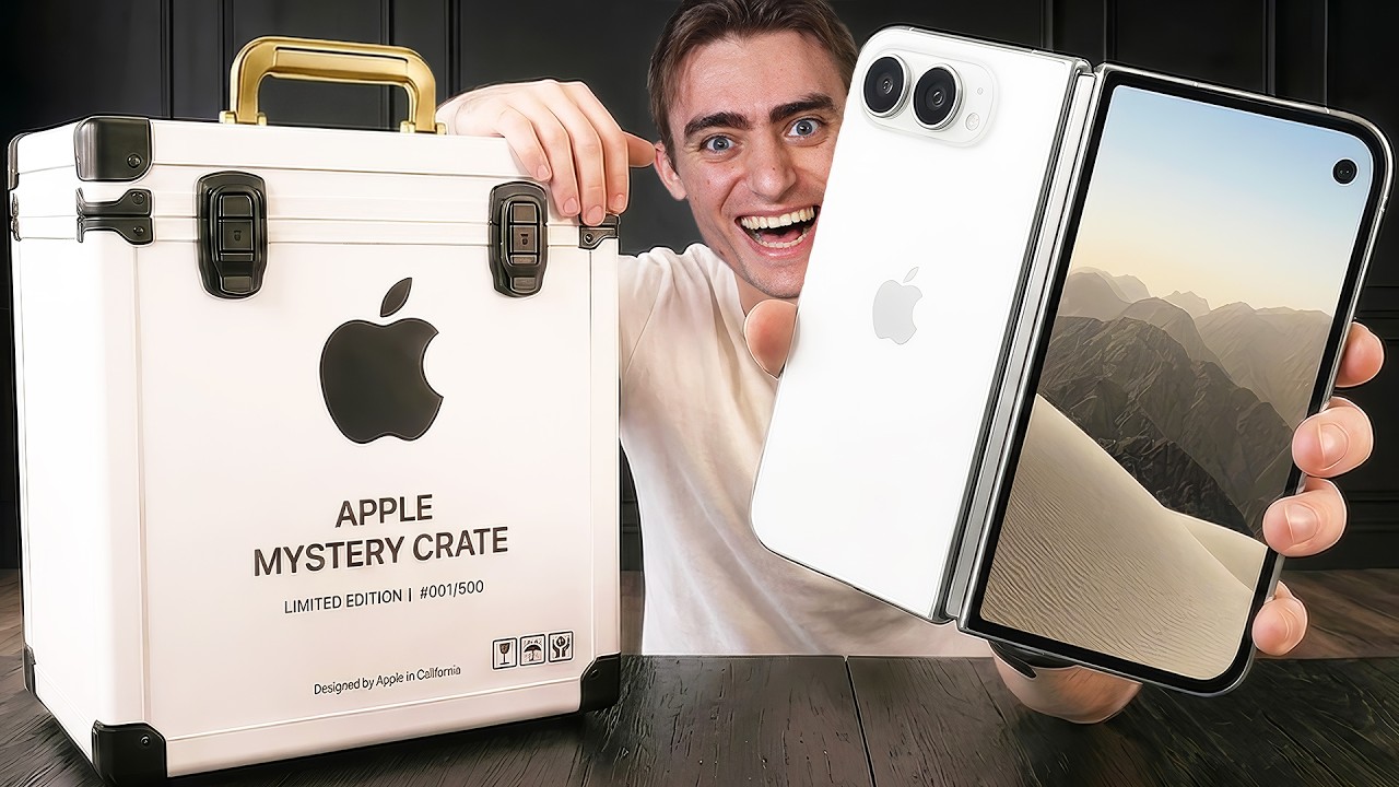 Распаковка таинственной коробки Apple за $7300.. ВНУТРИ ДВА IPHONE!?!?