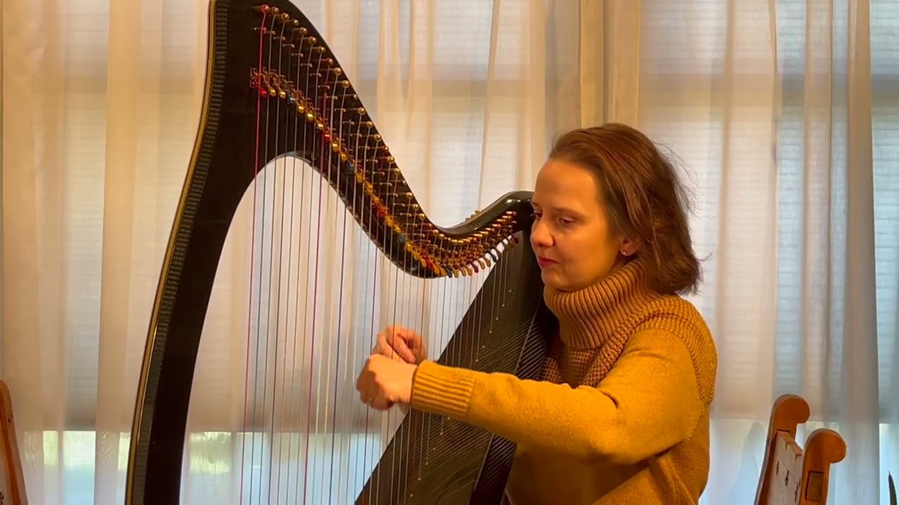 The Autumn Leaves | Harp