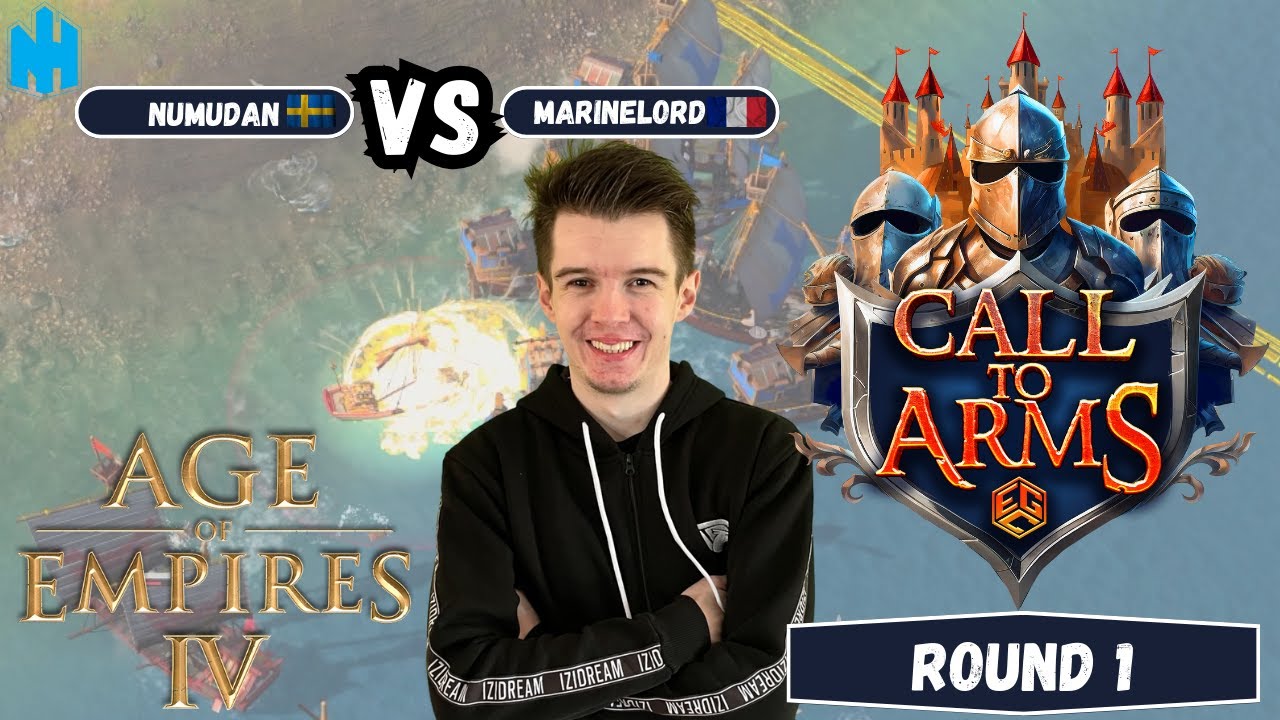 MarineLorD vs Numudan | Call To Arms - Round 1