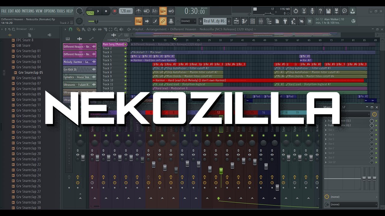 Different Heaven - Nekozilla (Fl Studio Remake)