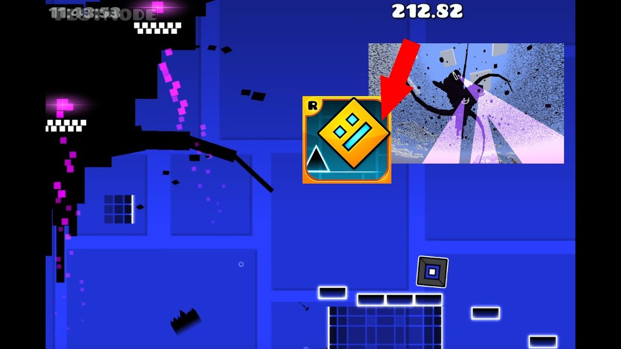 I Made the Wither Storm in Geometry Dash!