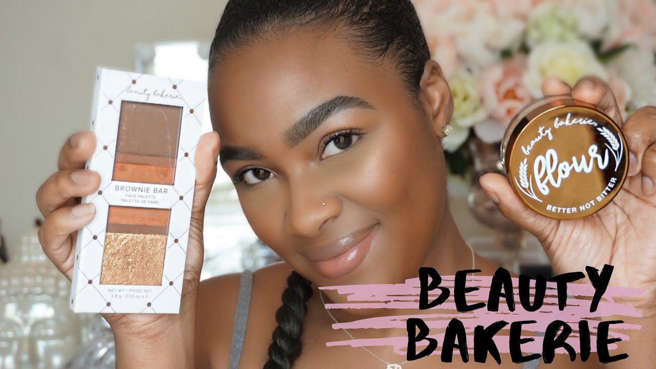 Beauty Bakerie Brownie Bar Palette and Plantain Flour Setting Powder Review | Hit, Miss, or BOTH!?