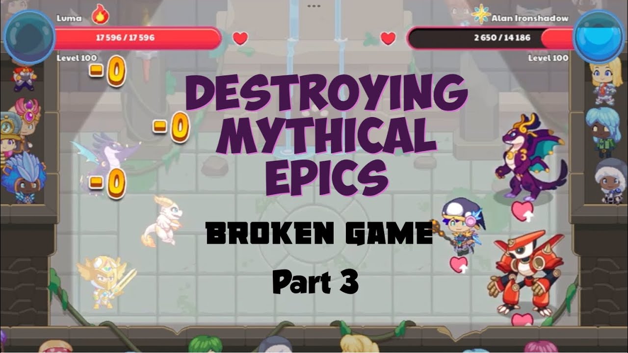 Destroying Mythical Epics in Prodigy, But The Game Is Broken… (Part 3)