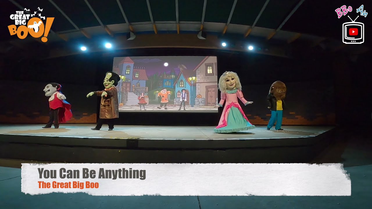 The Great Big Boo 2021 - Gilroy Gardens Family Theme Park #Boo2021 #BoTheBoo #Gilroy #Halloween