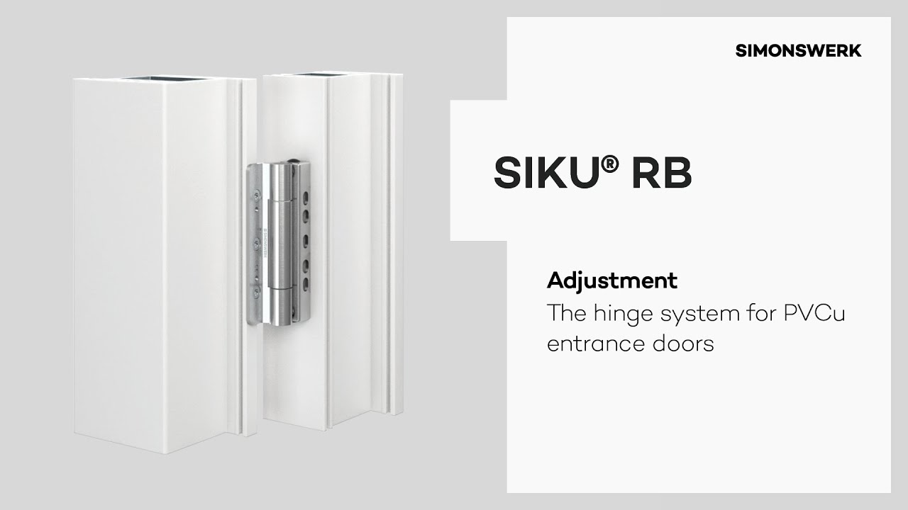 SIKU RB - Adjustment