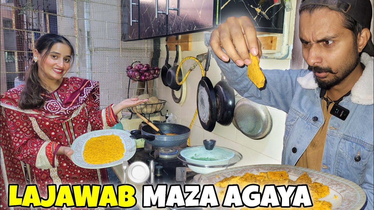 Husband parashan hoagaye 😅 | Mazadar dhokli ka Salan | Lajawab maza agaya 😋