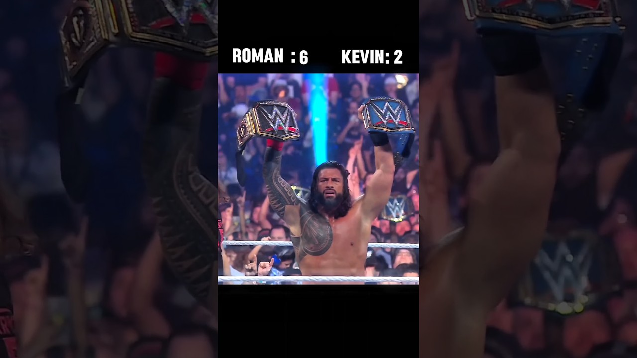 Roman Reigns vs Kevin Owens 'every matches