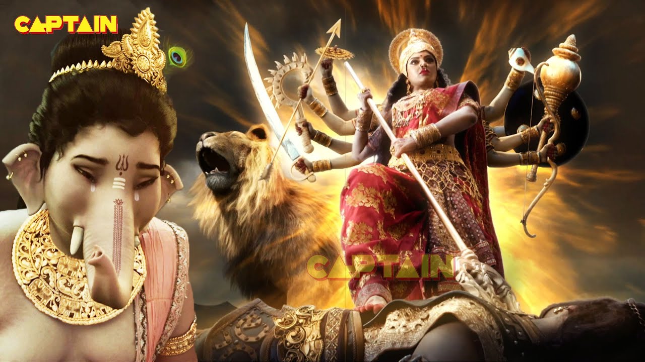 गणेशजी ने क्यों किया महाशक्ति के योग निद्रा को भंग ? Vighnaharta Ganesh - Ep 589 | Full Episode