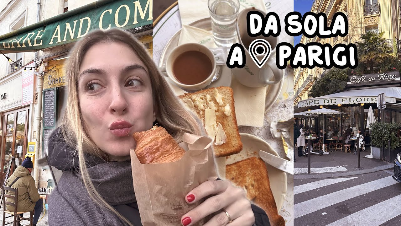 DA SOLA A PARIGI SENZA PAURA 🇫🇷 2/2 vlog || LaRetrò