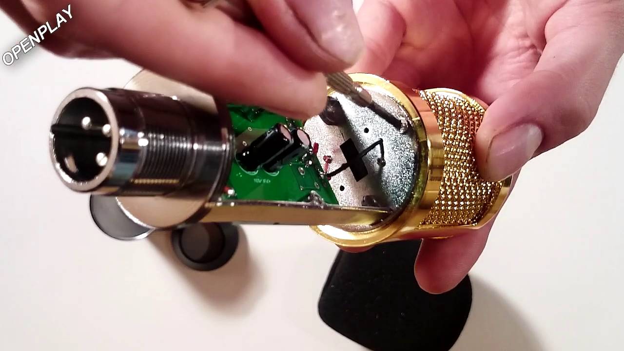 Lets open bm 800 microphone