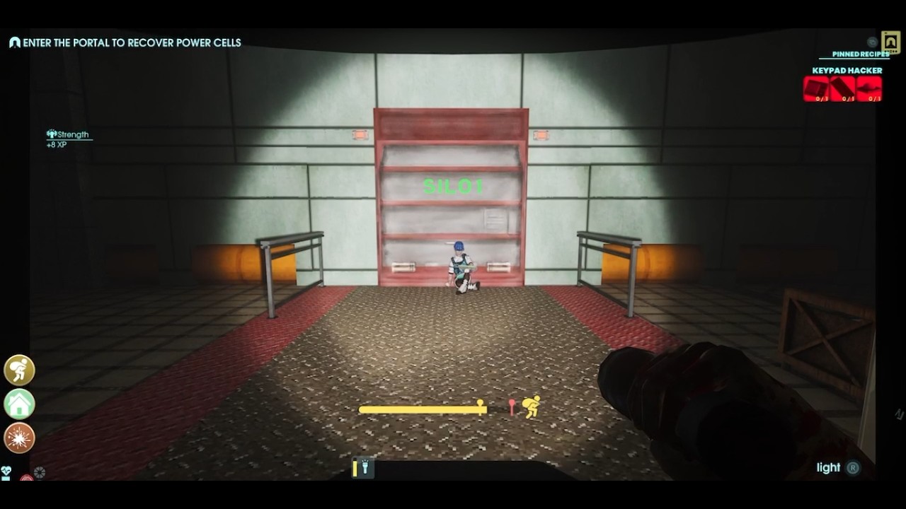 Going into the abyss in abiotic factor