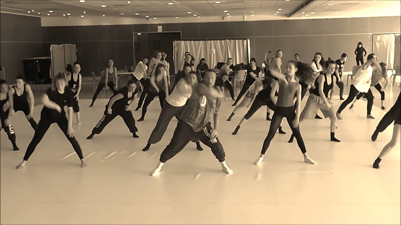 Ailes C'danse stage Bruno Vandelli 2016
