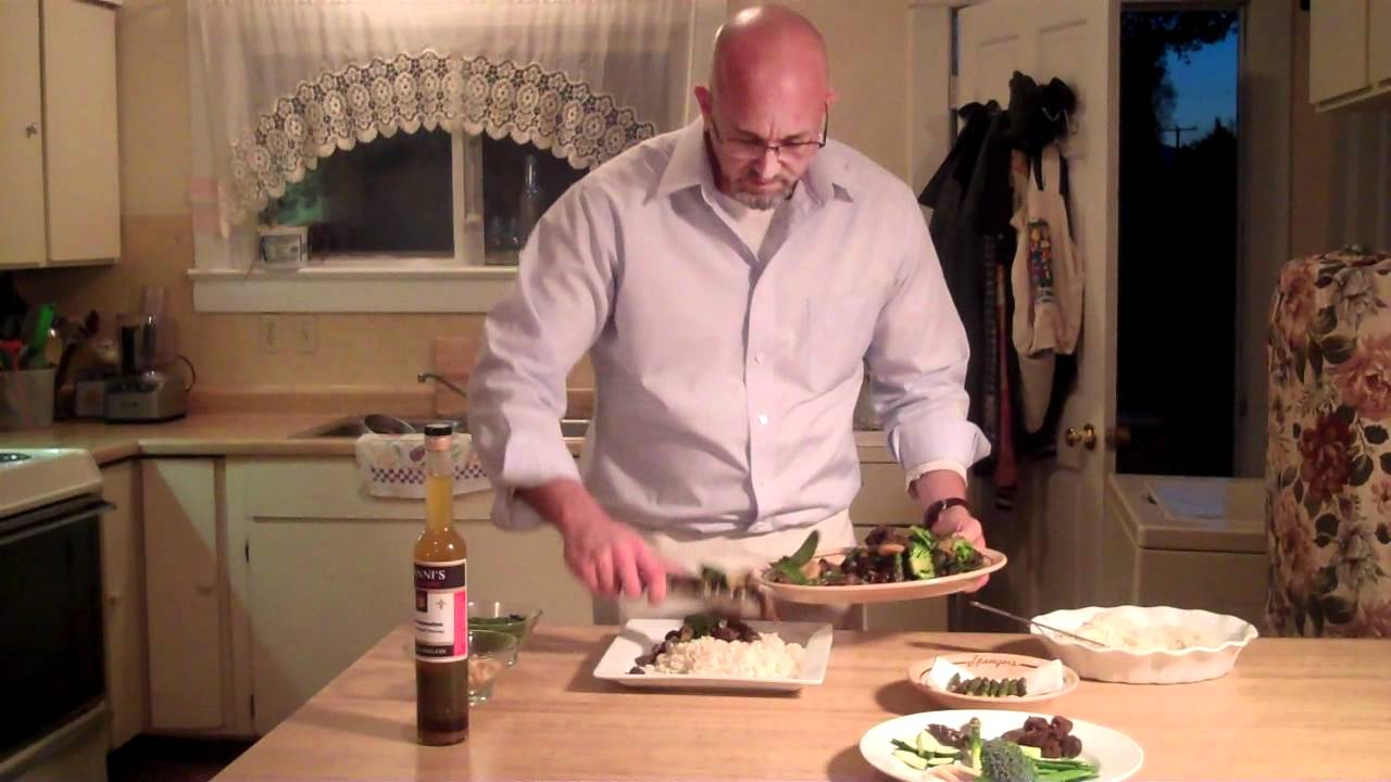 Morel Mushroom Asian Persuasion Stir Fry.mp4