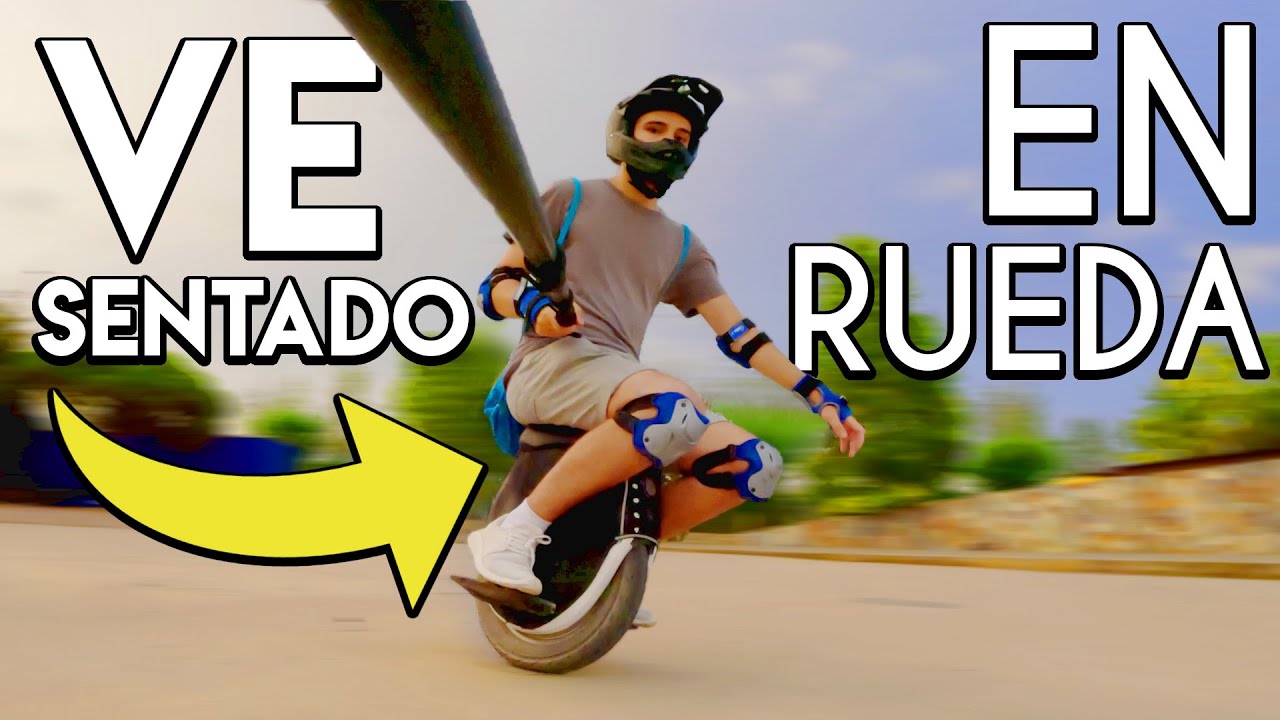 ✅ ¡Cómo IR SENTADO en MONOCICLO! 👉 4 pasos 👍 Mejor explicación en Español 😃