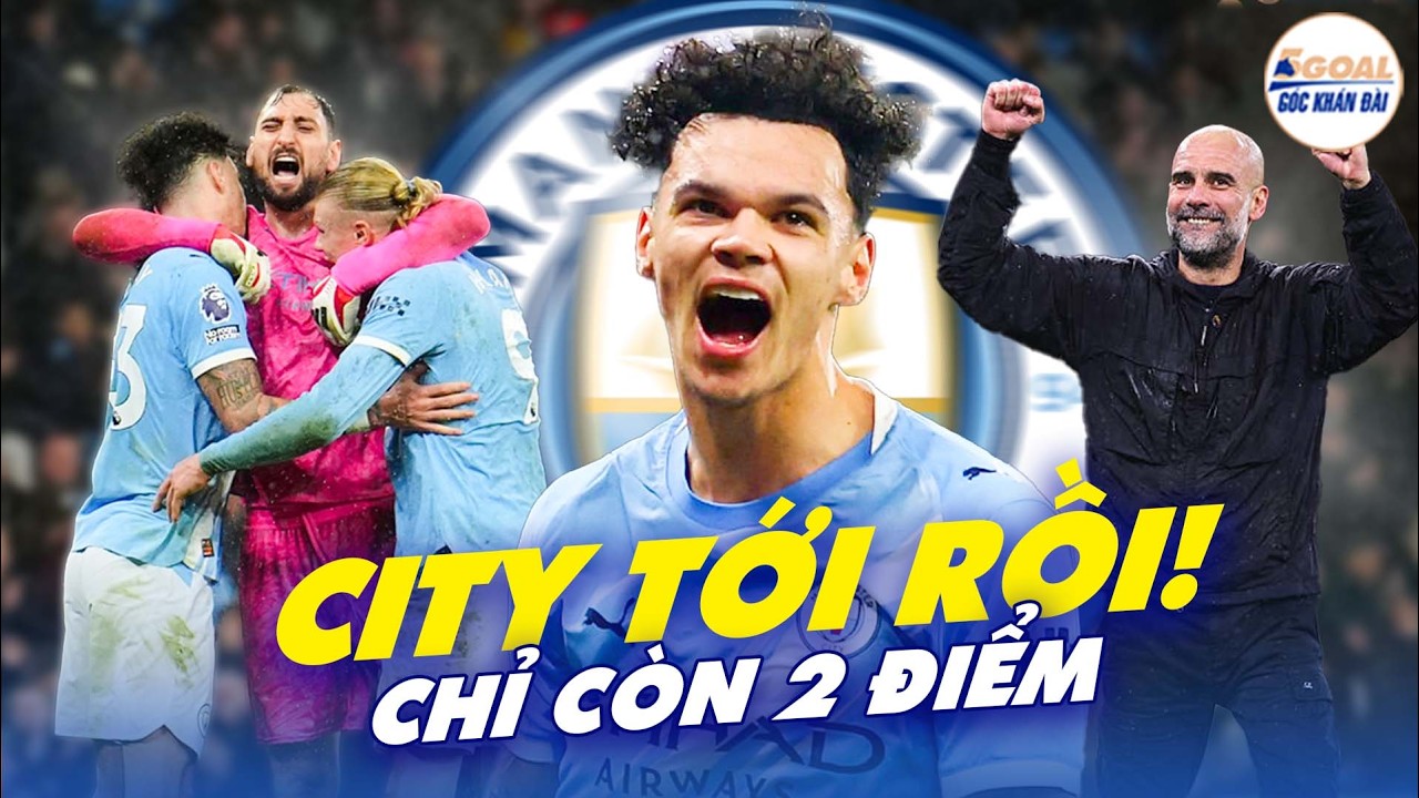 MAN CITY PHẢ HƠI NÓNG VÀO GÁY ARSENAL | ETIHAD SẴN SÀNG CHO CÚ VƯỢT MẶT LỊCH SỬ #5goal