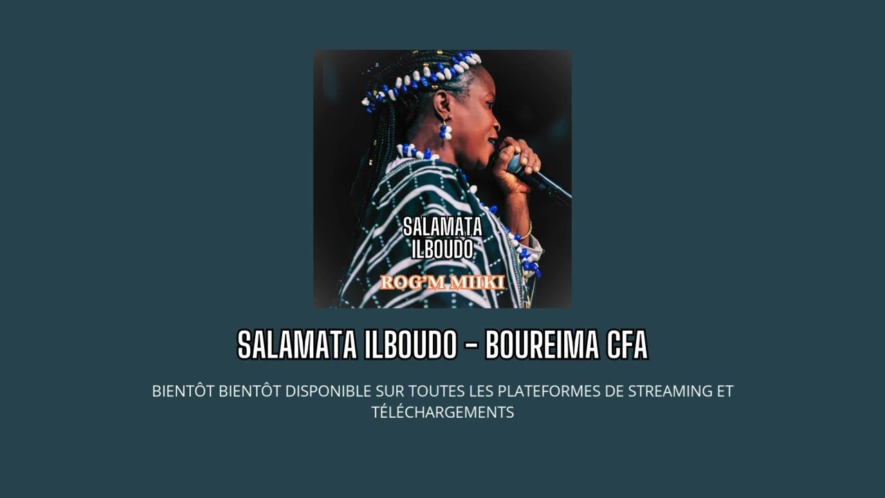 Salamata ILBOUDO - Boureima CFA. 2025