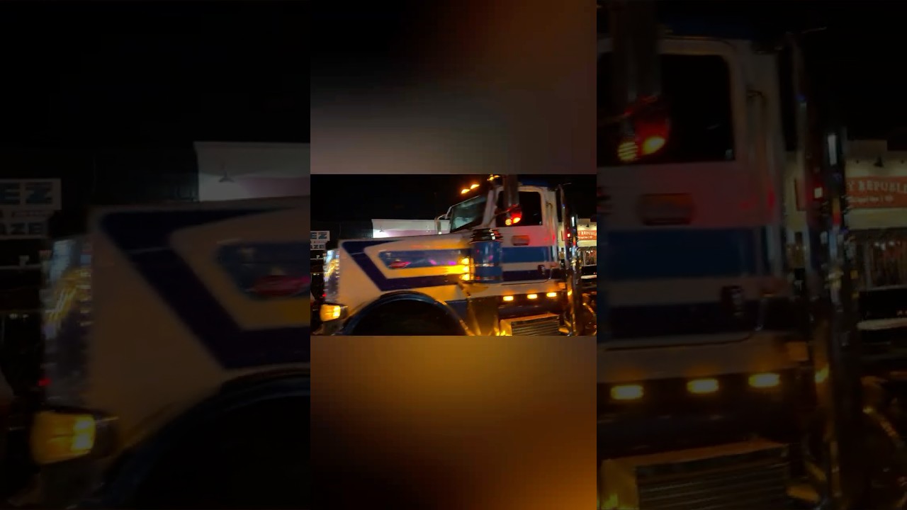 Semi Truck at 2025 Richard Crane Memorial Truck Show! 
