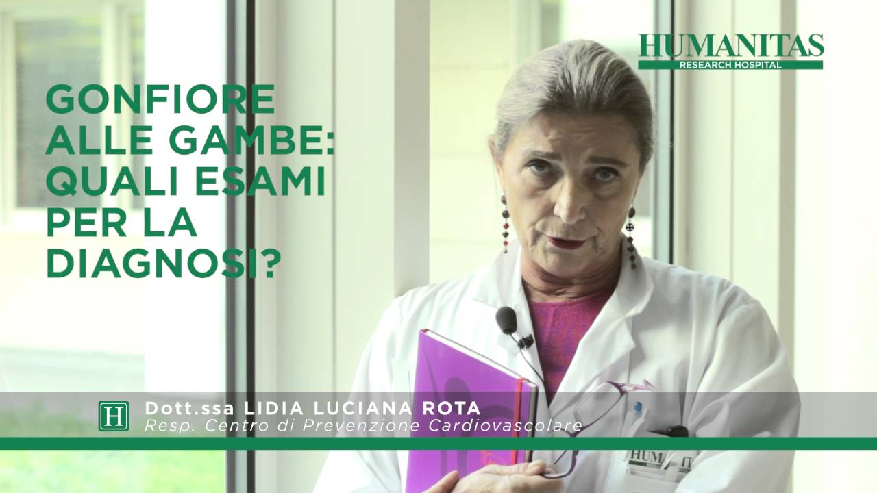 Gonfiore alle gambe e fragilit&agrave; capillare: gli esami utili per la diagnosi
