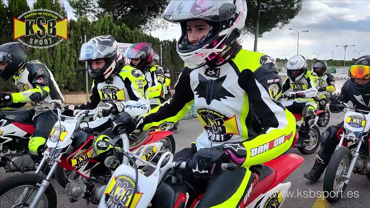 Cursos de conducción en moto de ksb sport en Valencia, Madrid y Galicia