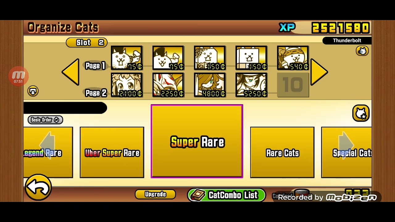 The Battle Cats golden tower floor 50 is within reach