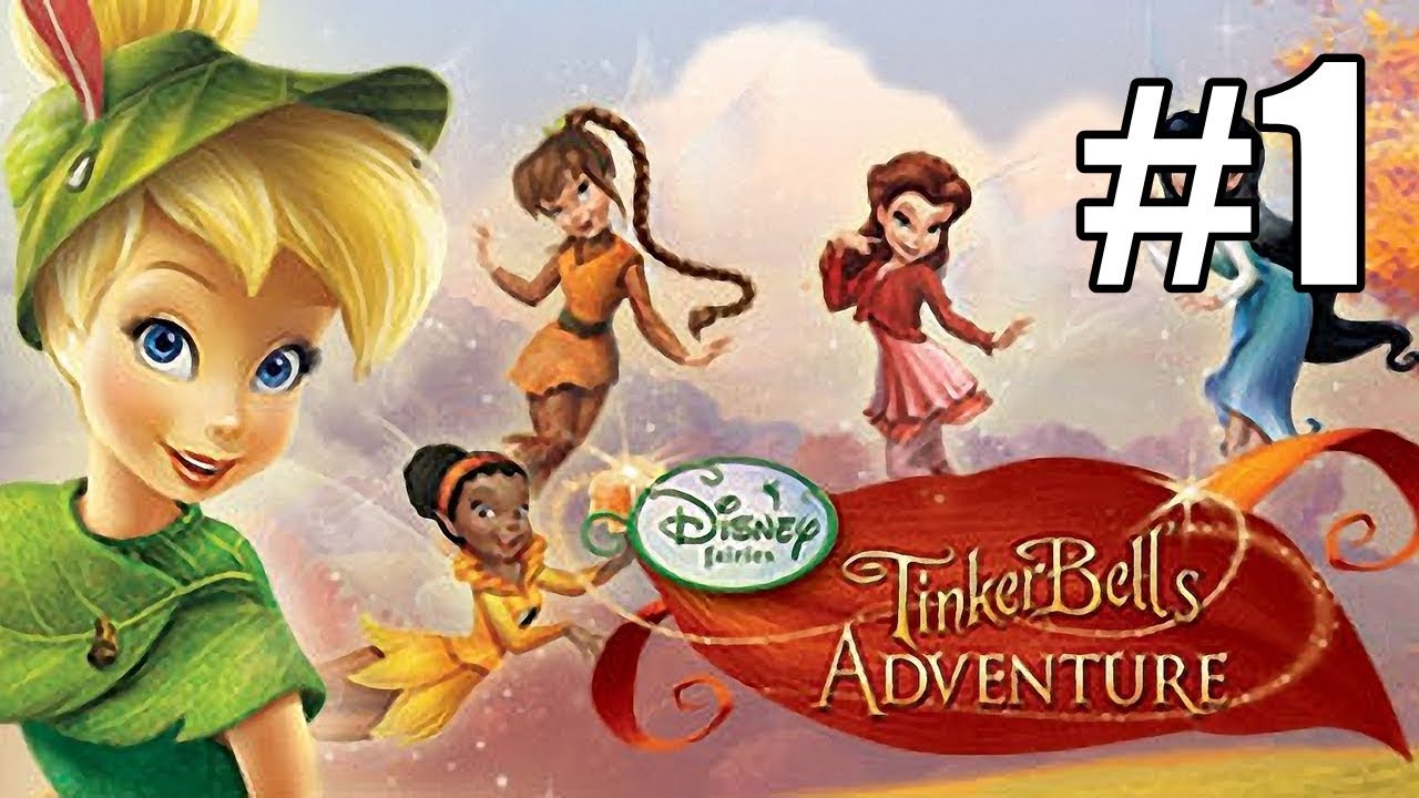 Disney Hadas: ¡Las Aventuras de Tinker Bell! - Episodio #1 - PC/STEAM