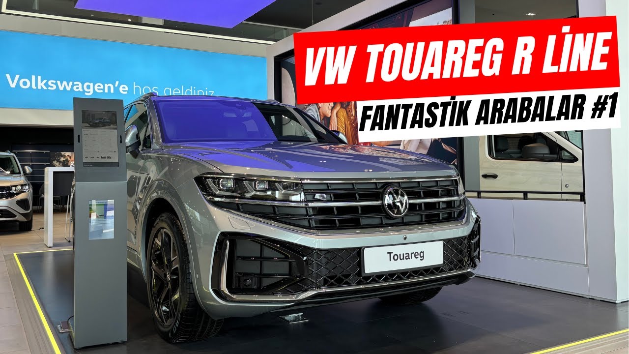 UÇAK ÇEKEN SUV! | VW Touareg R-Line İncelemesi | Fantastik Arabalar #1 |@OtoGrafi