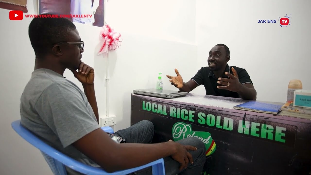 If You Want To Be A Millionaire In Ghana, Enter Into Rice Farming, Roland Rice Tell It All.