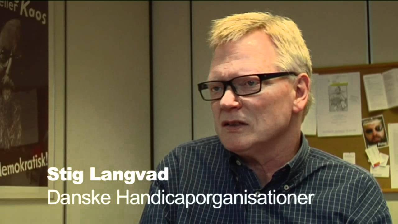 Fleksjob-førtidspension/LAFs og Danske Handicaporganisationer