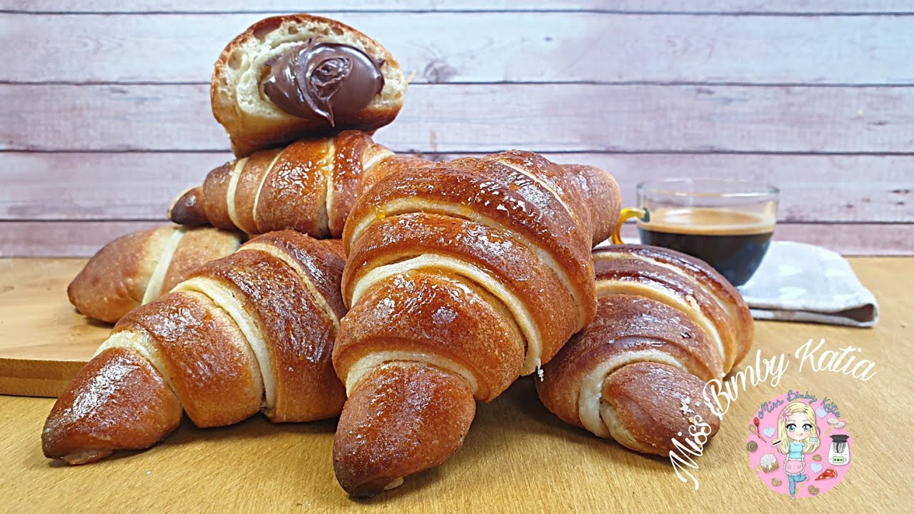 Cornetti Ischitani,Pasta Brioche e pasta Sfoglia